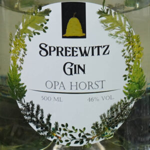 Der Spreewitz Gin - Opa Horst im Review auf ginvasion.de