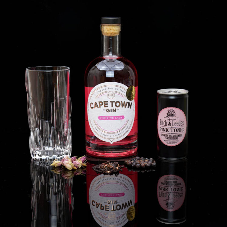 Der Capetown Pink Gin im Review auf ginvasion.de