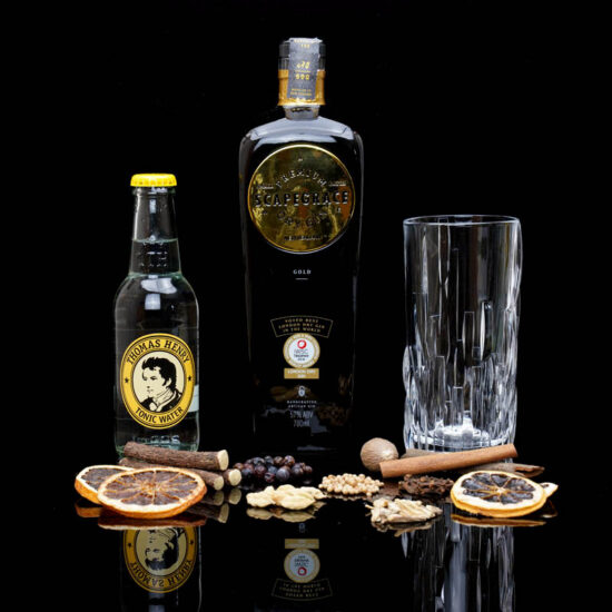 Scapegrace Dry Gin Gold Edition