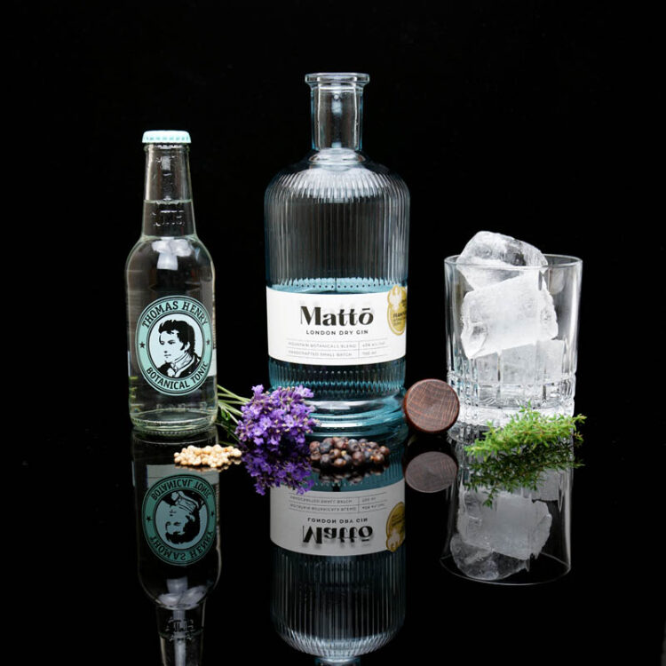 Der Matto London Dry Gin im Review auf ginvasion.de