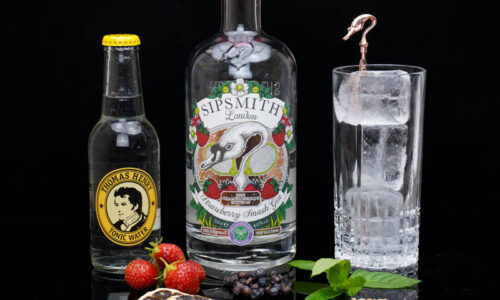 Der Sipsmith Strawberry Smash Gin im Review auf ginvasion.de
