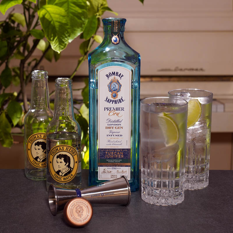 Der Bombay Sapphire Premier Cru Tuscan Juniper im Review auf ginvasion.de